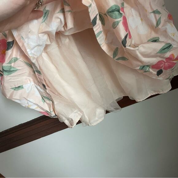 Carter's Pink and Yellow Sleeveless Sundress for Weddings - Picture 4 of 7